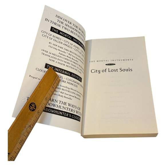 City of Bones Box Set 5 Books Cassandra Clare Mortal Instruments Series Book PB - Picture 12 of 16